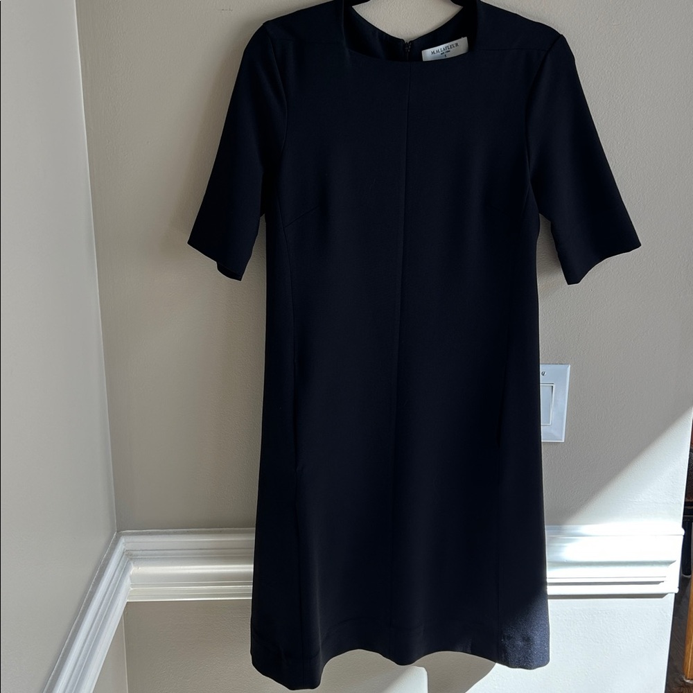 M.M.Lafleur Black The Emily Dress Size 6